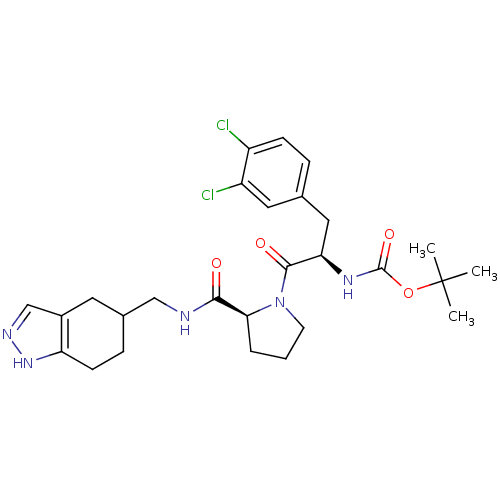 Chemical structure of BindingDB Monomer ID 50124077