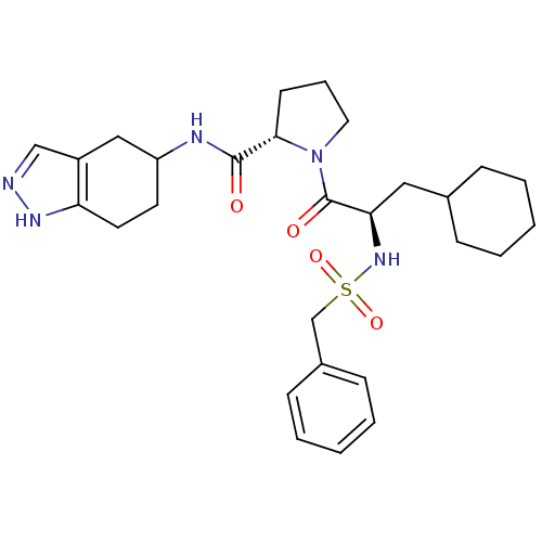 Chemical structure of BindingDB Monomer ID 50124078