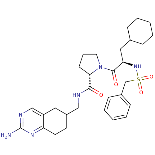 Chemical structure of BindingDB Monomer ID 50124079