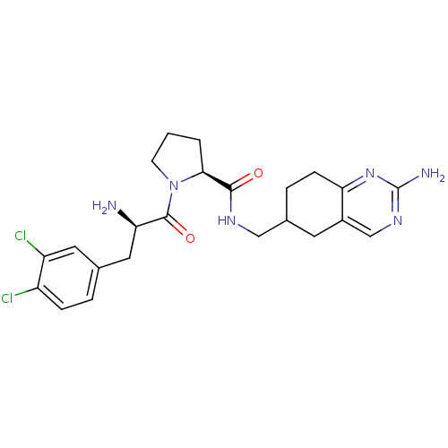 Chemical structure of BindingDB Monomer ID 50124080