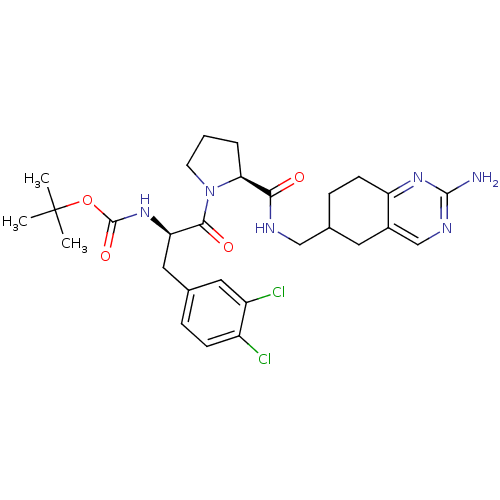 Chemical structure of BindingDB Monomer ID 50124081