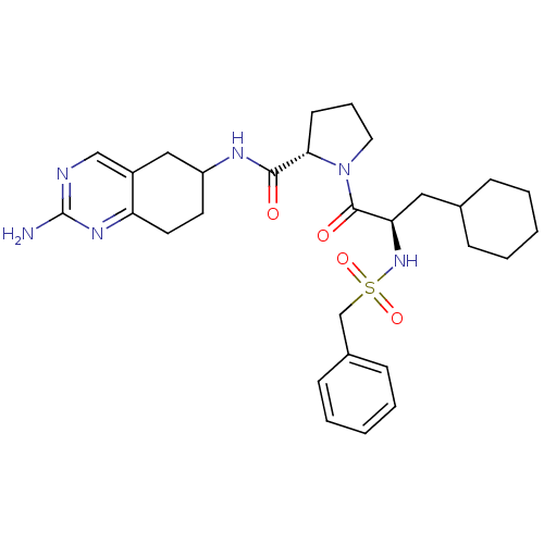 Chemical structure of BindingDB Monomer ID 50124082
