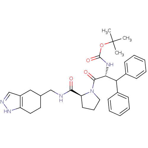 Chemical structure of BindingDB Monomer ID 50124083