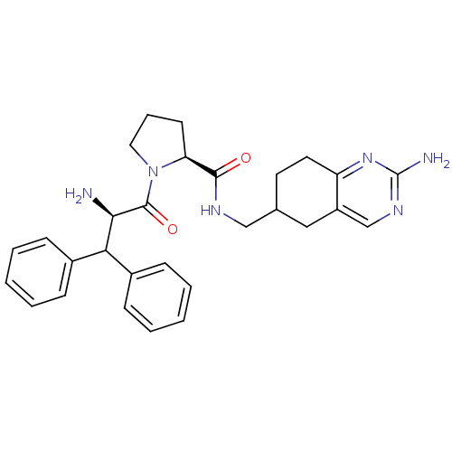 Chemical structure of BindingDB Monomer ID 50124084
