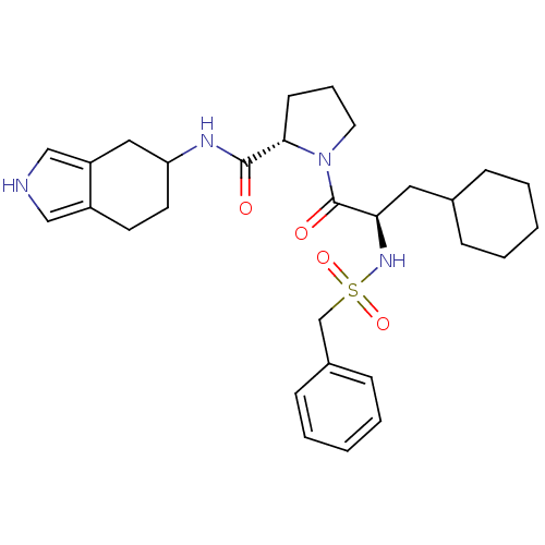 Chemical structure of BindingDB Monomer ID 50124085