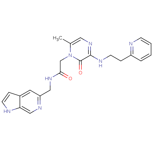 Chemical structure of BindingDB Monomer ID 50124086
