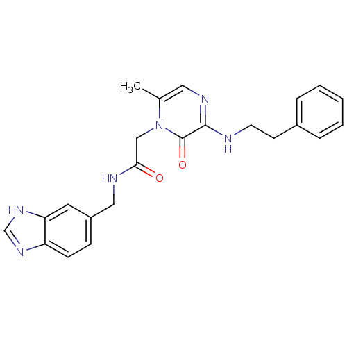 Chemical structure of BindingDB Monomer ID 50124087
