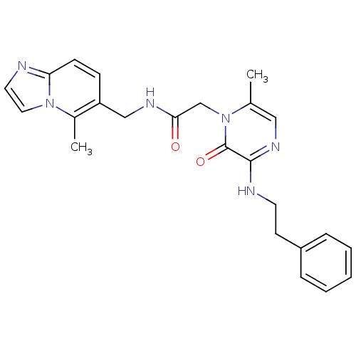 Chemical structure of BindingDB Monomer ID 50124088