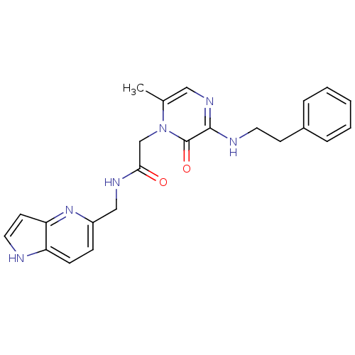 Chemical structure of BindingDB Monomer ID 50124089