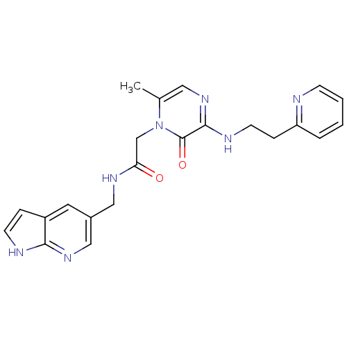 Chemical structure of BindingDB Monomer ID 50124090