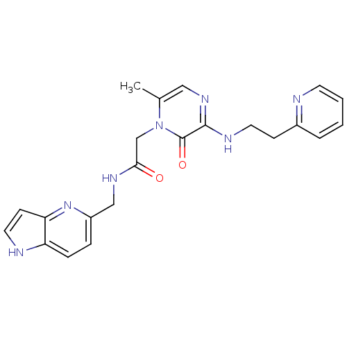 Chemical structure of BindingDB Monomer ID 50124091