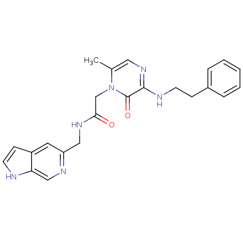 Chemical structure of BindingDB Monomer ID 50124092