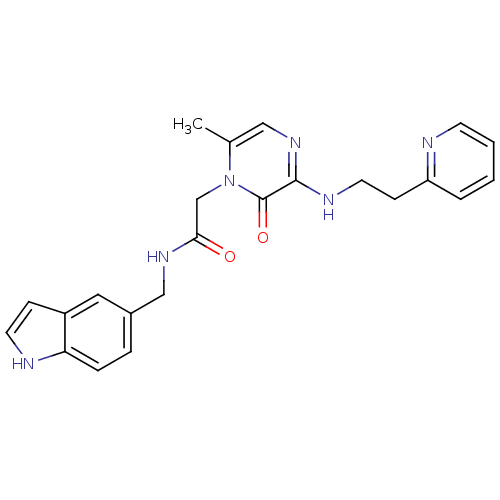 Chemical structure of BindingDB Monomer ID 50124093