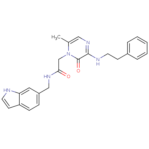 Chemical structure of BindingDB Monomer ID 50124094