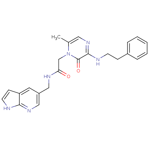 Chemical structure of BindingDB Monomer ID 50124095