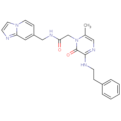 Chemical structure of BindingDB Monomer ID 50124096