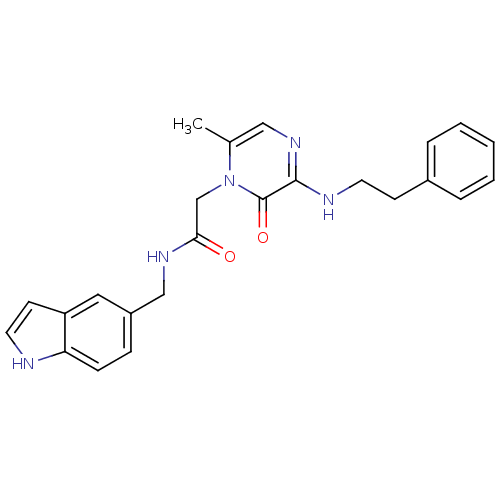 Chemical structure of BindingDB Monomer ID 50124097