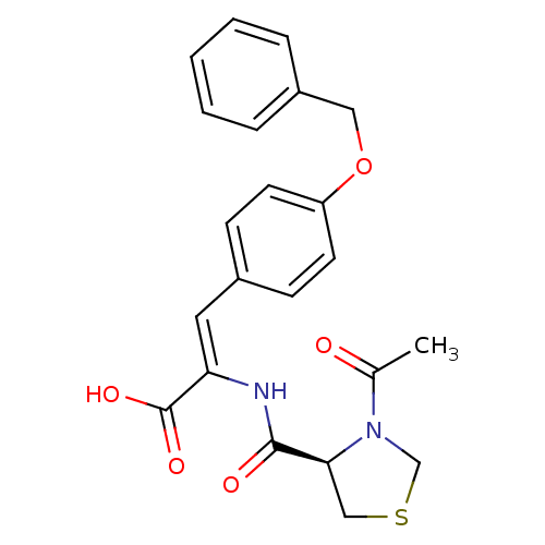 Chemical structure of BindingDB Monomer ID 50124105