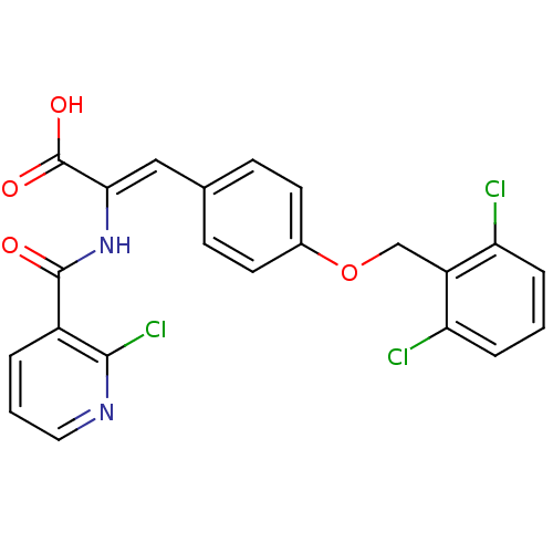 Chemical structure of BindingDB Monomer ID 50124106