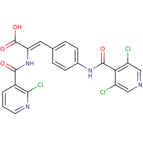 Chemical structure of BindingDB Monomer ID 50124107