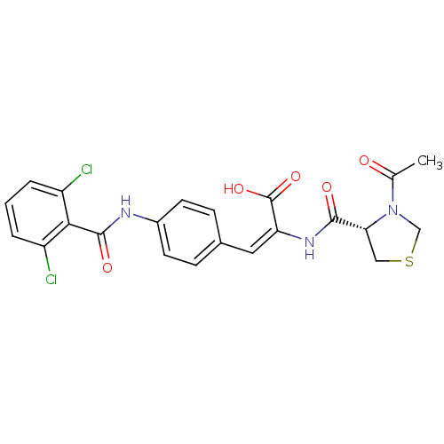 Chemical structure of BindingDB Monomer ID 50124108