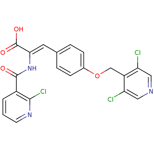Chemical structure of BindingDB Monomer ID 50124109