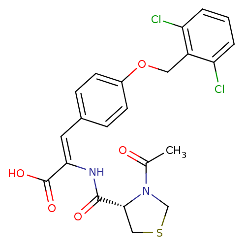 Chemical structure of BindingDB Monomer ID 50124110