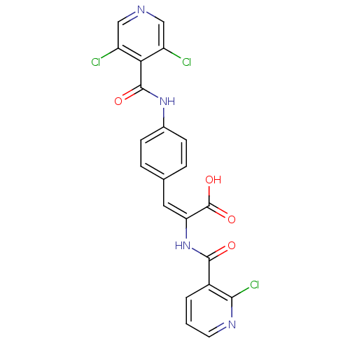 Chemical structure of BindingDB Monomer ID 50124111
