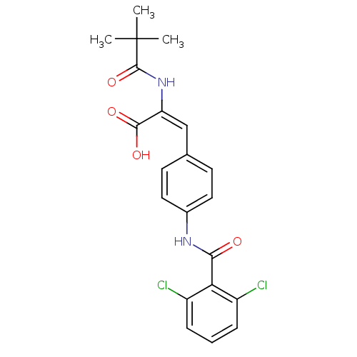 Chemical structure of BindingDB Monomer ID 50124112