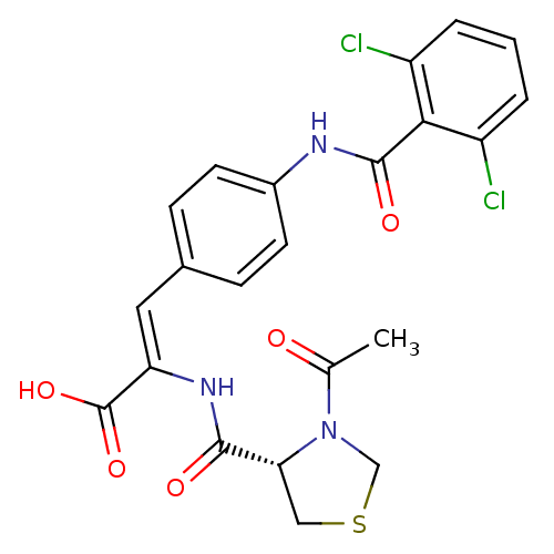 Chemical structure of BindingDB Monomer ID 50124114