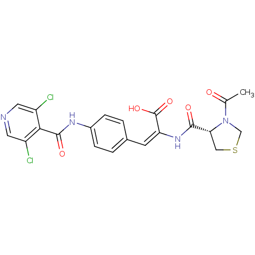 Chemical structure of BindingDB Monomer ID 50124115