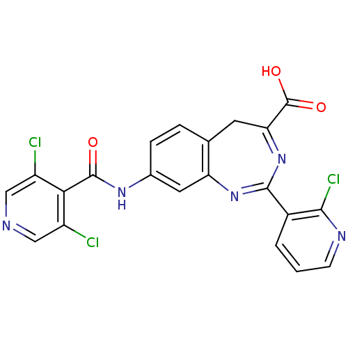 Chemical structure of BindingDB Monomer ID 50124116