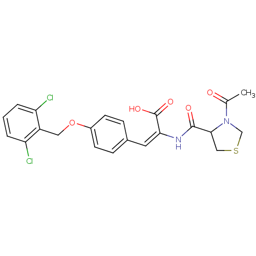 Chemical structure of BindingDB Monomer ID 50124118