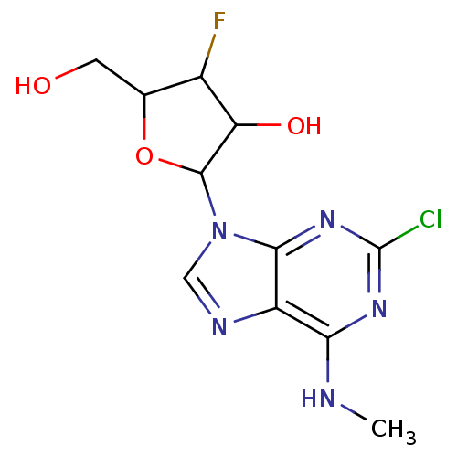 Chemical structure of BindingDB Monomer ID 50124120