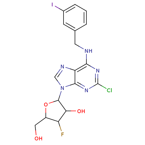 Chemical structure of BindingDB Monomer ID 50124121