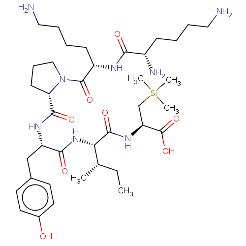 Chemical structure of BindingDB Monomer ID 50124132