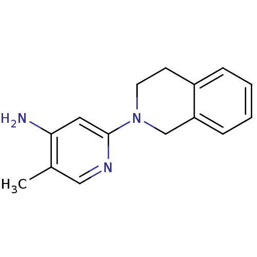Chemical structure of BindingDB Monomer ID 50124133
