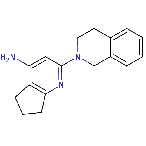 Chemical structure of BindingDB Monomer ID 50124134