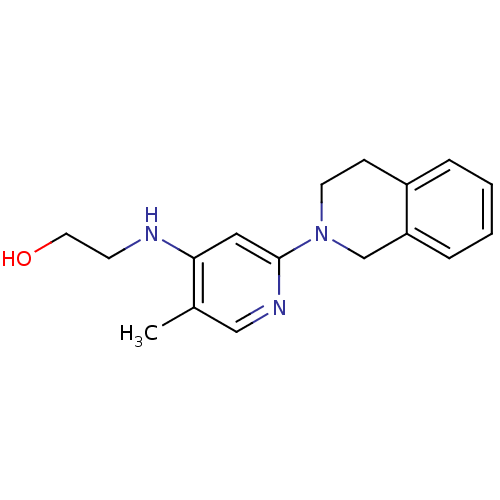 Chemical structure of BindingDB Monomer ID 50124136