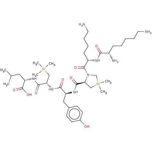 Chemical structure of BindingDB Monomer ID 50124138