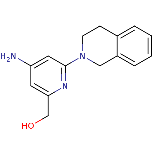 Chemical structure of BindingDB Monomer ID 50124140