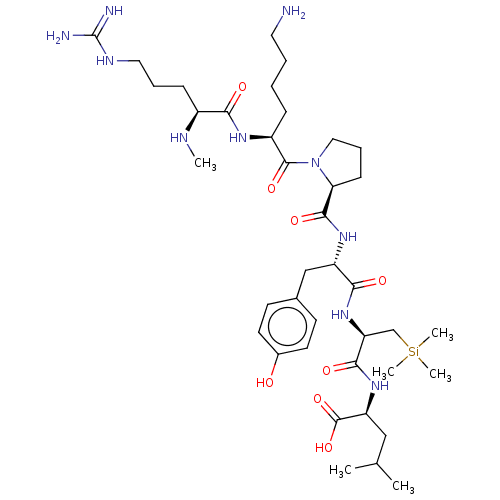 Chemical structure of BindingDB Monomer ID 50124141