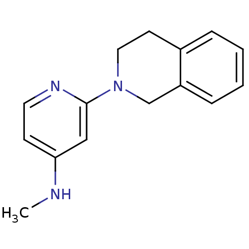 Chemical structure of BindingDB Monomer ID 50124142