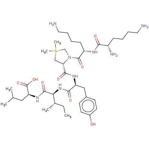 Chemical structure of BindingDB Monomer ID 50124143