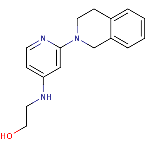 Chemical structure of BindingDB Monomer ID 50124145