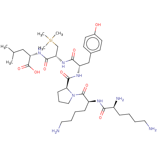 Chemical structure of BindingDB Monomer ID 50124146