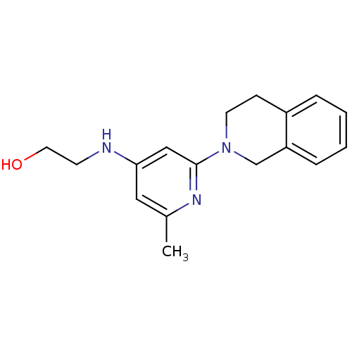 Chemical structure of BindingDB Monomer ID 50124151