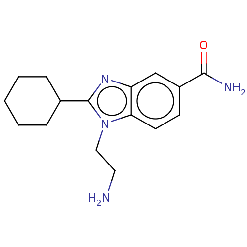 Chemical structure of BindingDB Monomer ID 50124154