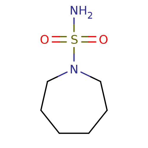 Chemical structure of BindingDB Monomer ID 50124172