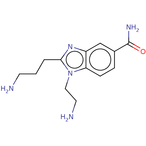 Chemical structure of BindingDB Monomer ID 50124190